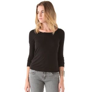 Chaser Hand Woven Back Raglan